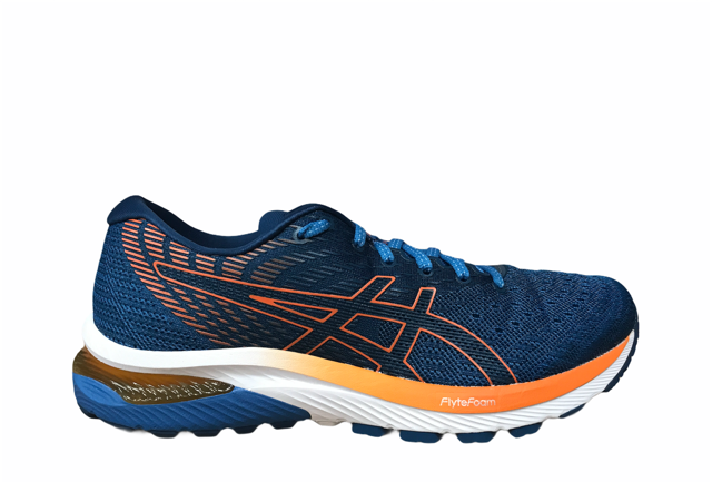 Scarpe Running Asics Gel Cumulus 22 Uomo Blu - Ammortizzazione Neutra