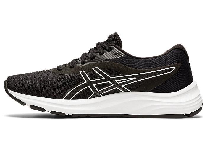 Asics Gel Pulse 12 Scarpe Running Donna Nero Bianco
