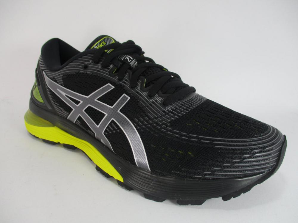 Asics GEL-Nimbus 21 1011A169-003 Scarpe Running Uomo Black Lemon - 4550214135631
