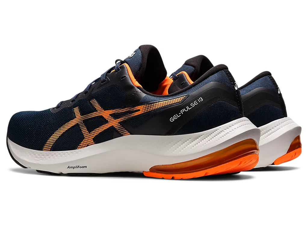 Asics Gel Pulse 13 Scarpe Running Uomo Blu Arancio - 1011B175-403