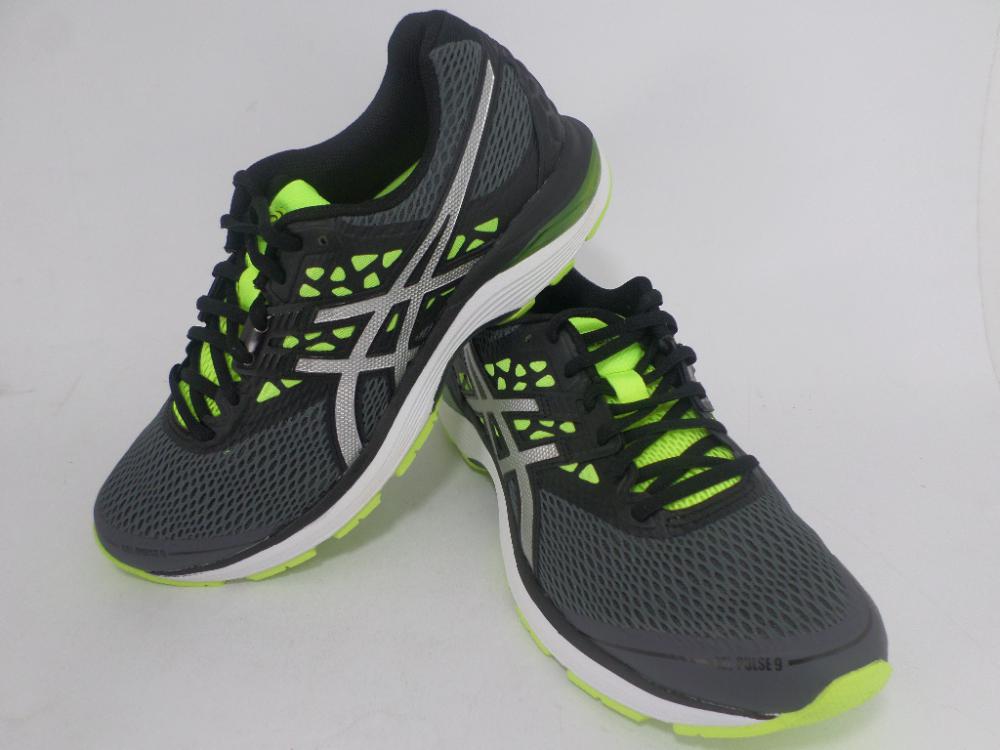 Asics Gel Pulse 9 T7D3N-9793 Scarpe Running Uomo Carbonio - Ammortizzazione GEL™
