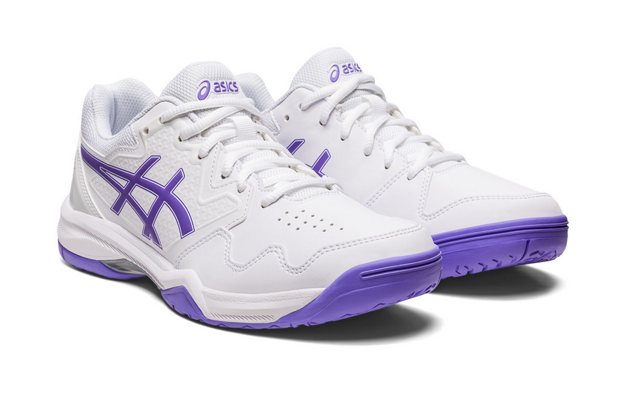 Asics scarpa da tennis da donna Gel Dedicate 7 1042A167-104 bianco-ametista