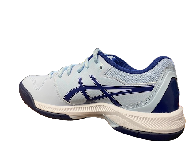 Asics Scarpa Tennis Donna Gel Dedicate 7 1042A167-403 Celeste Blu