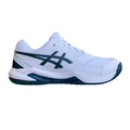 Asics Scarpa Tennis Gel Dedicate Uomo 1041A408-104 Bianco Verde Trusstic