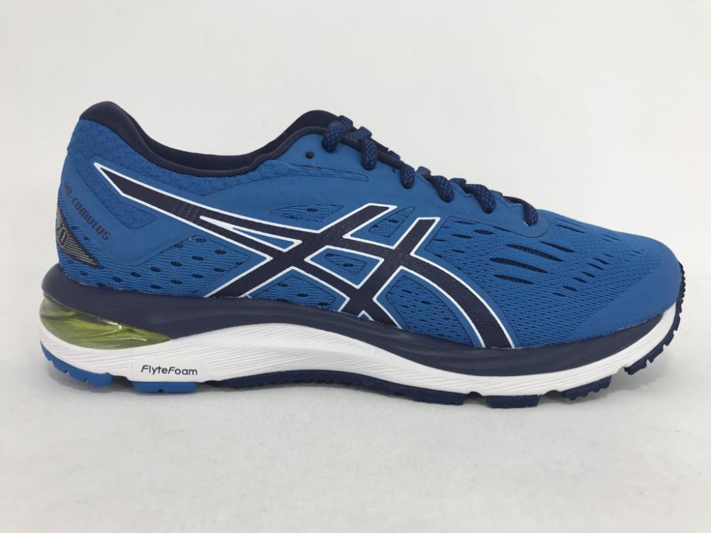 Asics Gel Cumulus 20 1011A008 400 Scarpe Running Uomo Race Blue - FLYTEFOAM™ Propel