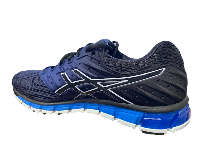 Asics Gel Quantum 180 2 T6G2N 5890 Sneakers Uomo Peacoat Blu Nero