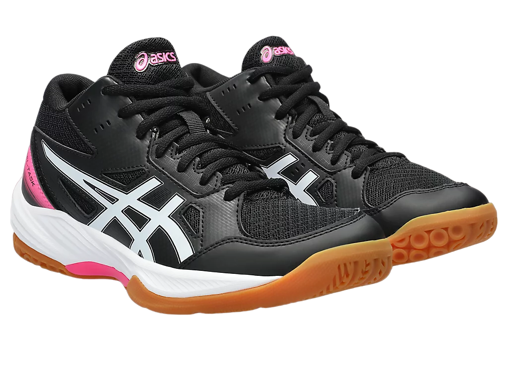 Asics Gel-Task MT 3 1072A081-001 Scarpa Pallavolo Donna Nero Bianco