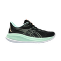 Asics GEL-CUMULUS 26 1012B599-001 Nero Menta Scarpe Running Donna
