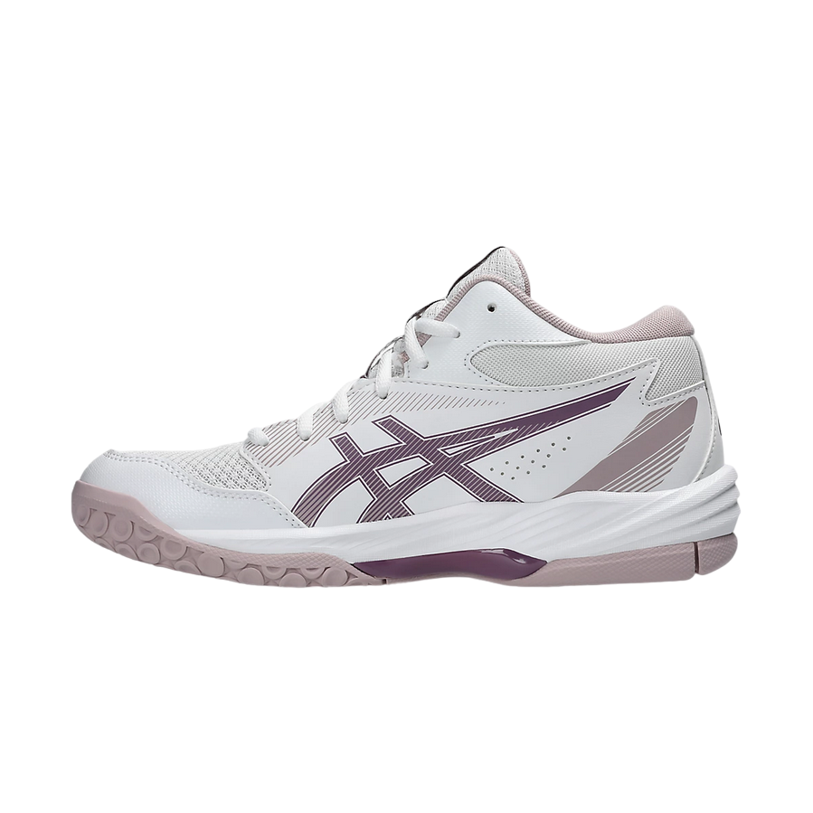 Asics scarpa da pallavolo da donna Gel TAsk MT 4 1072A105-101 bianco-malva