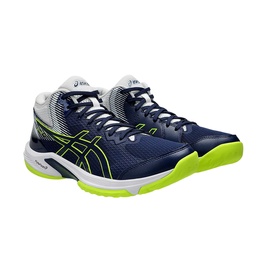 Asics scarpa da pallavolo da uomo Beyond FF MT 1071A095-400 blu-giallo