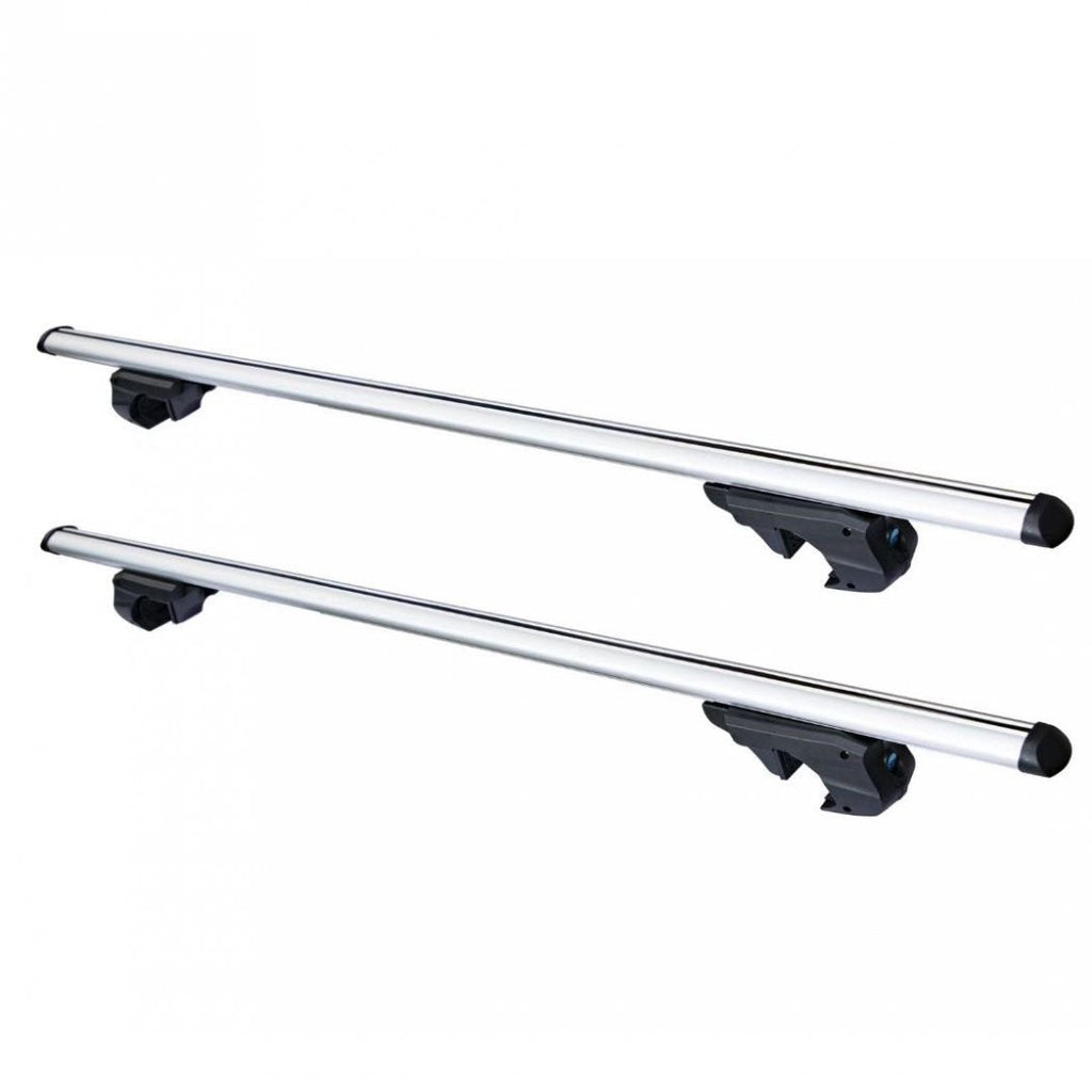 Top Drive (Zeus) Barre da Tetto Auto Portatutto Portapacchi Alluminio 120-125 cm