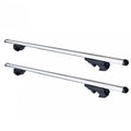 Top Drive (Zeus) Barre da Tetto Auto Portatutto Portapacchi Alluminio 135-140 cm