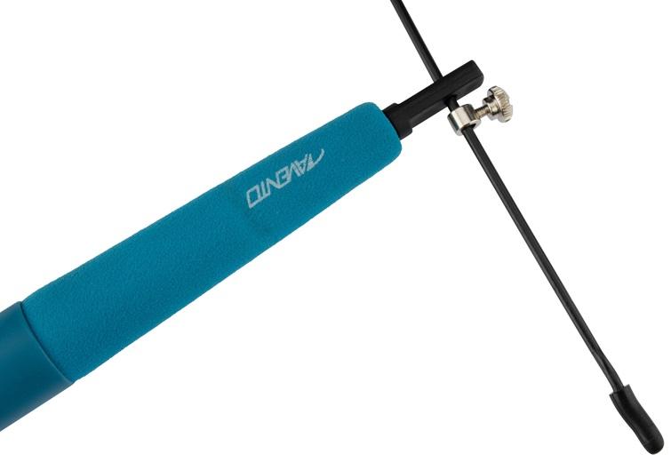 Avento Corda per Saltare Speed Grip 42HD - Fitness Professionale Blu