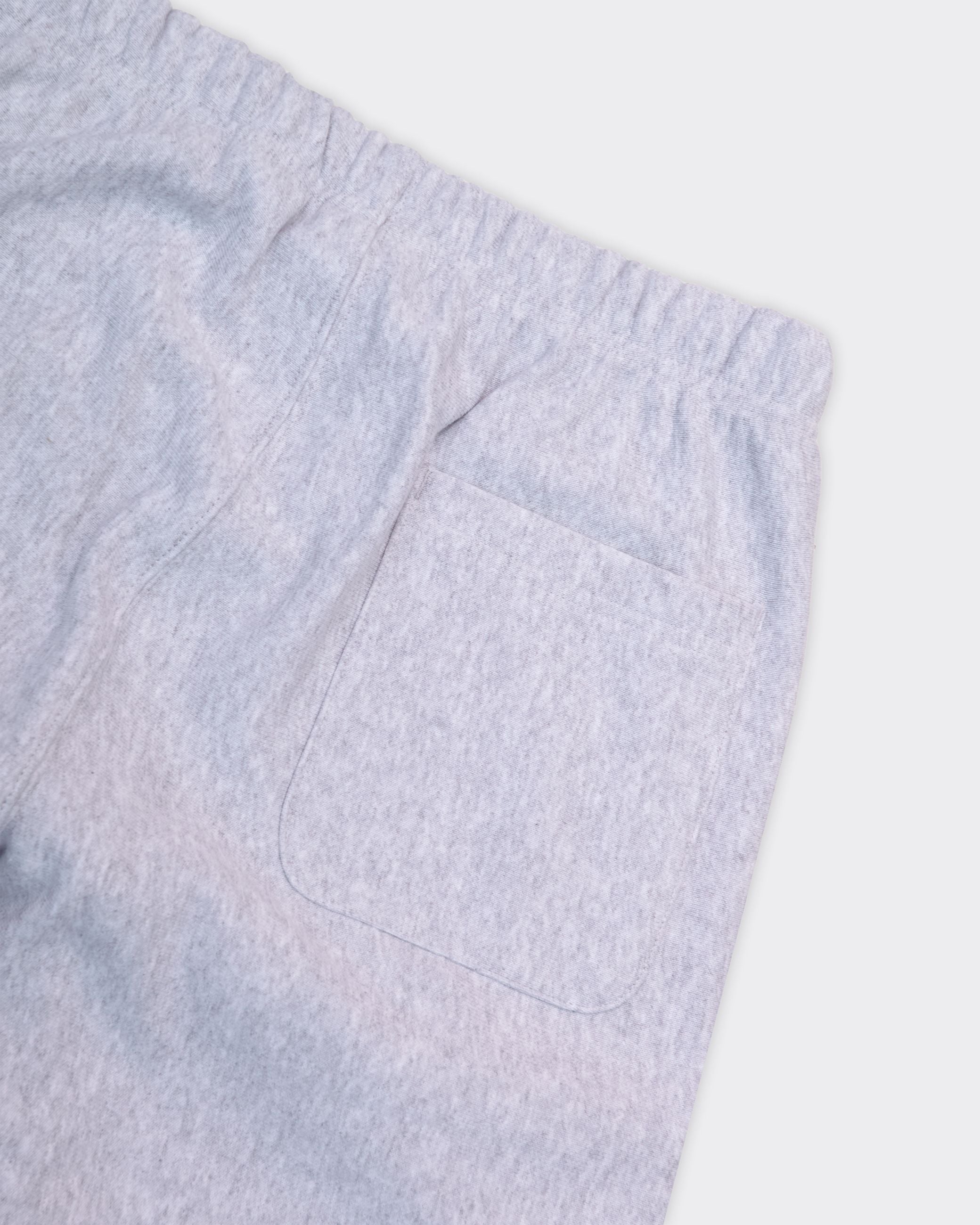 Pantalone Elastic Cuff Grigio