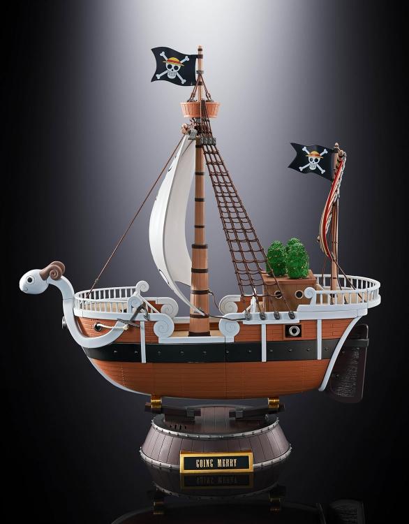 BANDAI S.H FIGUARTS CHOGOKIN ONE PIECE ANIMATION 25TH ANNIVERSARY (GOING MERRY)