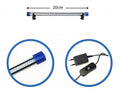 Barra Led Lampada Neon Per Acquario Impermeabile Immersione Luce BIANCA 20cm