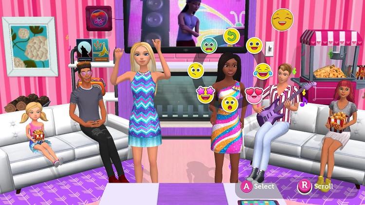 BARBIE DREAMHOUSE ADVENTURES NINTENDO SWITCH VIDEOGIOCO SWITCH EU ITA NUOVO