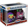 Funko Pop ! Town Masters Of The Universe 23 - Skeletor With Snake Mountain Figure