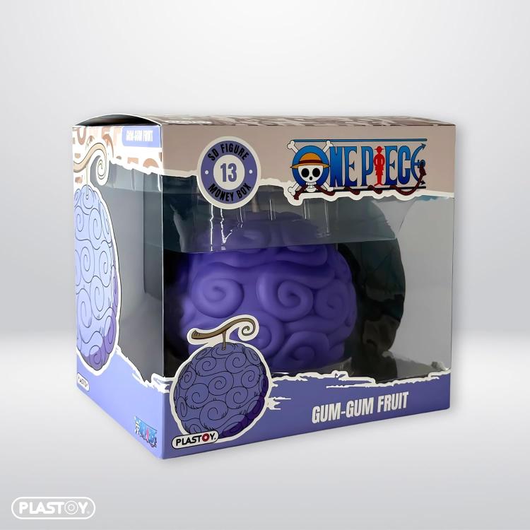 Plastoy Salvadanaio One Piece Gomu Gomu (Frutto Del Demone) Money Bank 12Cm