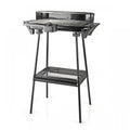 Nedis Barbecue Elettrico Con Piedi O Da Tavolo Griglia Grill Bbq No Fumo 2000W