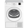 Beko Asciugatrice 9kg Frontale Drx923w Classe E Display Digitale Pompa Calore