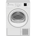 BEKO ASCIUGATRICE SLIM 7KG  A++ INVERTER POMPA CALORE DISPLAY DIGITALE DRXS722W