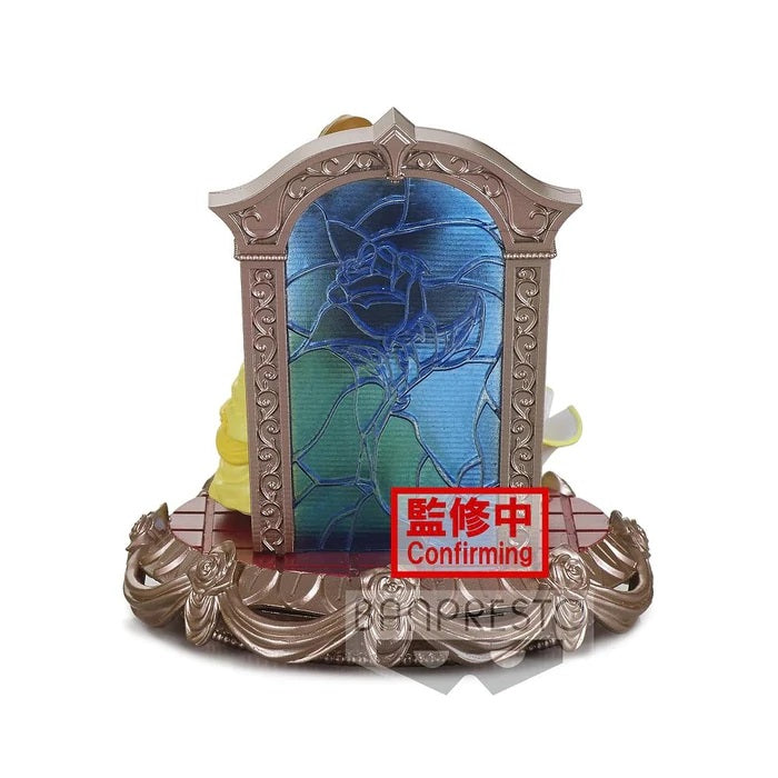 BANPRESTO Q POSKET DISNEY CHARACTERS - BELLE (A) PVC STATUA BELLA E LA BESTIA
