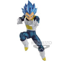 BANPRESTO DRAGON BALL SUPER CHOSENSHIRETSUDEN II (SON SAIYAN GOD BLU) FIGURE PVC