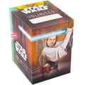 Star Wars Unlimited Soft Crate (Obi-Wan Kenobi/Darth Maul) Deck Box Portacarte