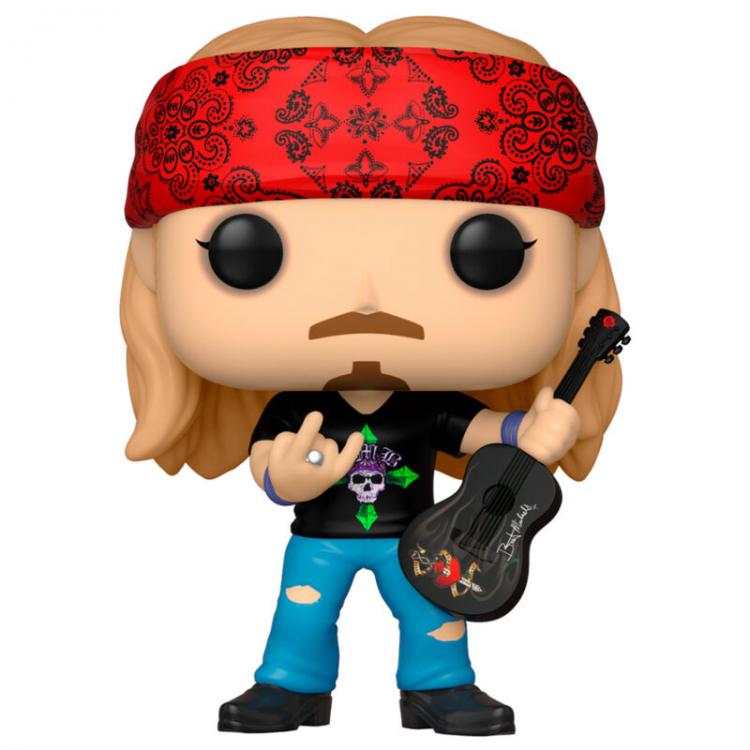 Funko Pop ! Rocks Bret Michaels (207) Guitar Band Pop Vinyl Figure Music Rock