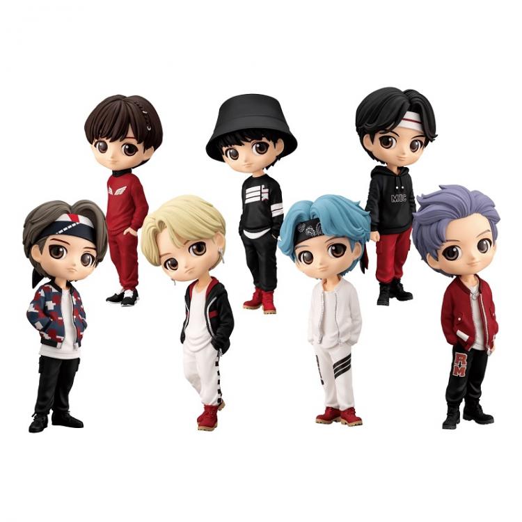 BANPRESTO Q POSKET BTS VOL 1 - JIMIN (A) TINYTAN MIC DROP STATUETTA PVC BOYBAND