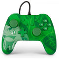Powera Wired Controller Nintendo Switch Bulbasaur Pokemon Verde Joystick Pad