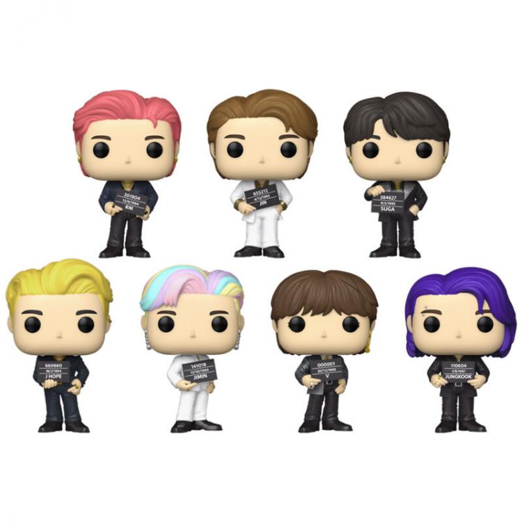 Funko Pop ! Rocks Bts Series 3 - 1 Pack Album Butter 7 Vinyl Figure Boyband Bts