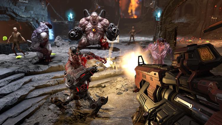 Doom Eternal Ps4 Gioco Playstation 4 Videogioco Italiano Nuovo Sigillato Day One