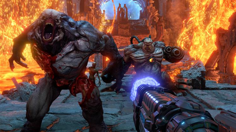 Doom Eternal Ps4 Gioco Playstation 4 Videogioco Italiano Nuovo Sigillato Day One