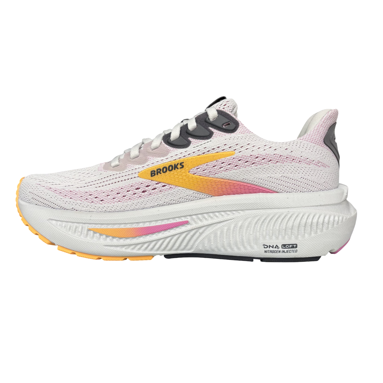 Brooks Ghost 17 120431 1B 070 | Scarpe Running Donna Ostrica-Albicocca