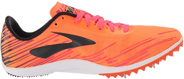 Brooks MACH 18 Scarpe Chiodate Pista Uomo Arancio 110237
