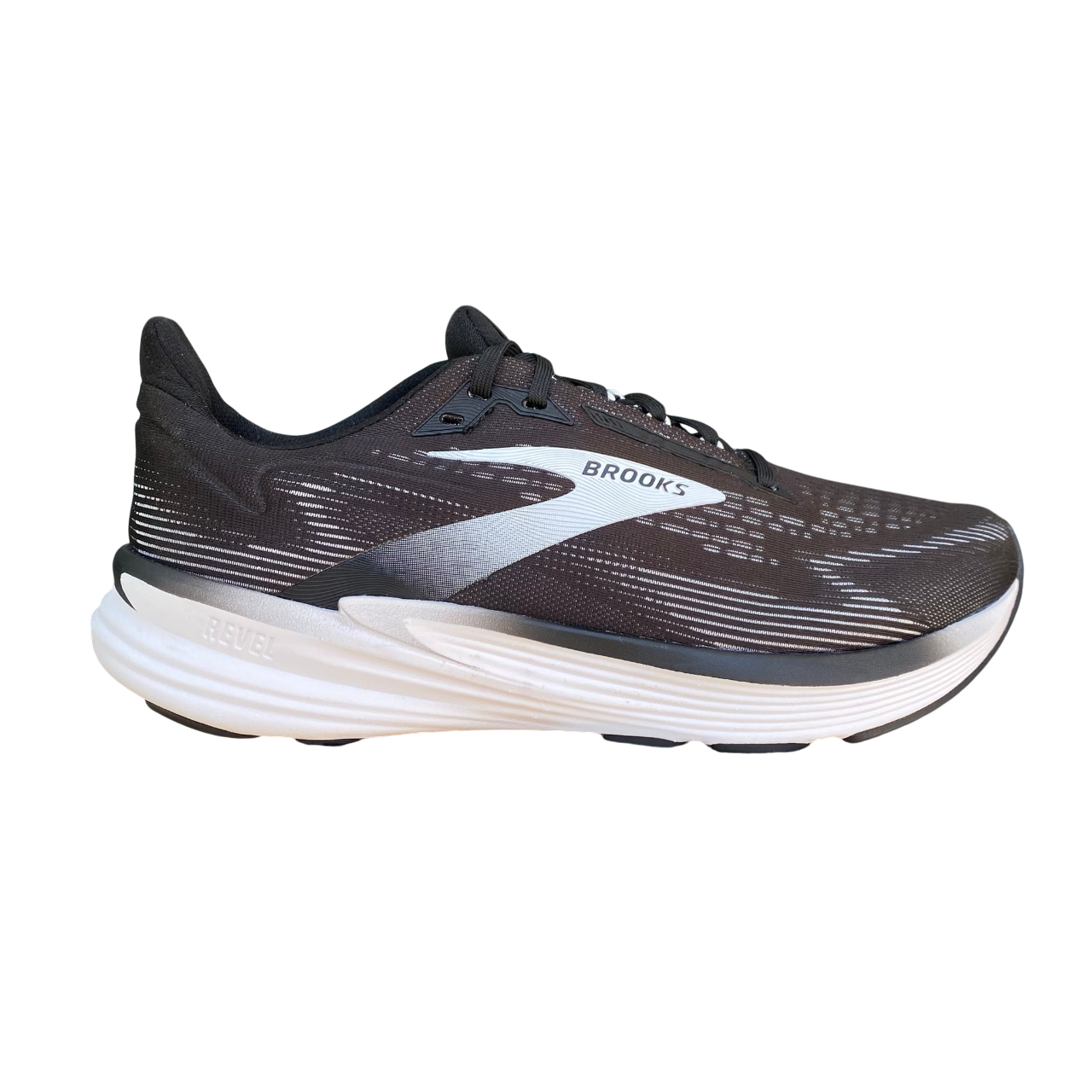 Brooks Scarpa Running Uomo Revel 8 Nera - 110468-090