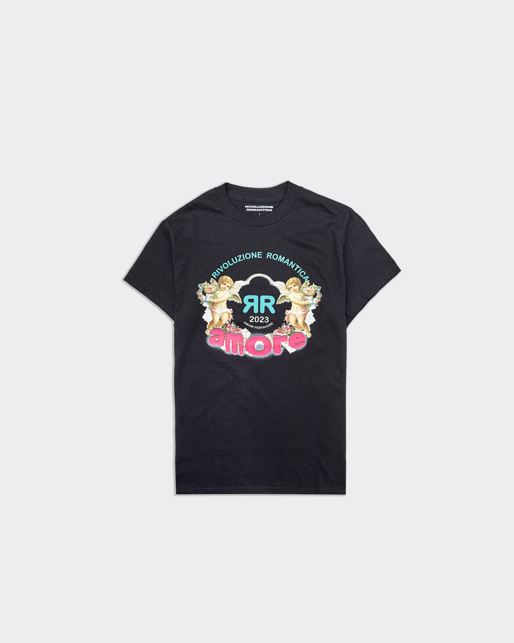 T-shirt Amore 2023 Nera