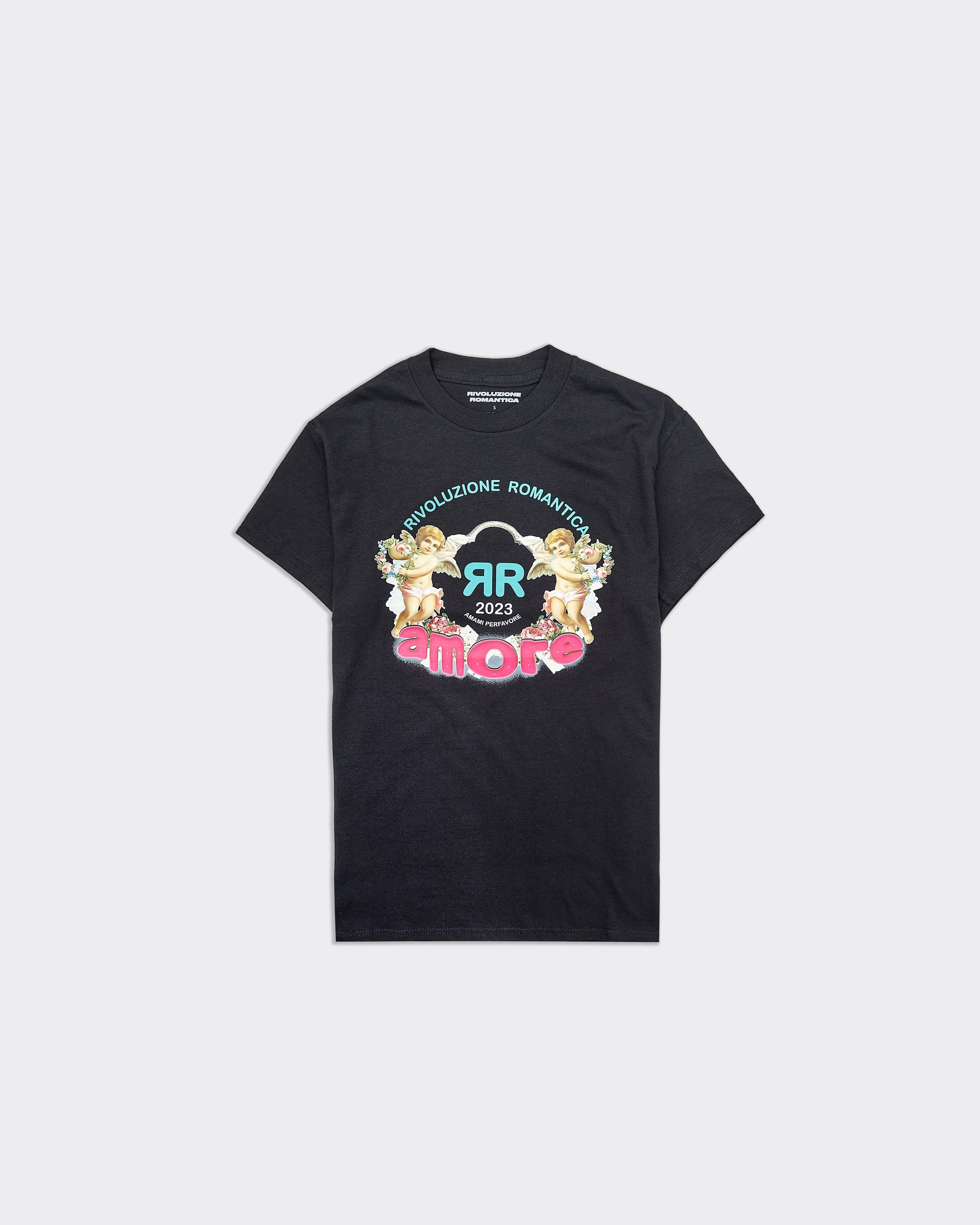 T-shirt Amore 2023 Nera
