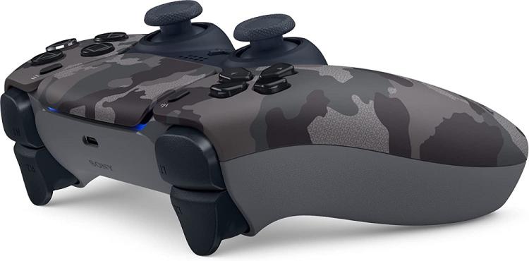 Sony Controller Dualsense Playstation 5 Wireless Grey Camouflage Pad Ps5 Militare