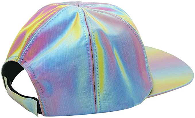 ABYSTYLE - Back to the Future (Olografico) Berretto Ritorno al Futuro Cappello con Visiera Ritorno al Futuro Cap