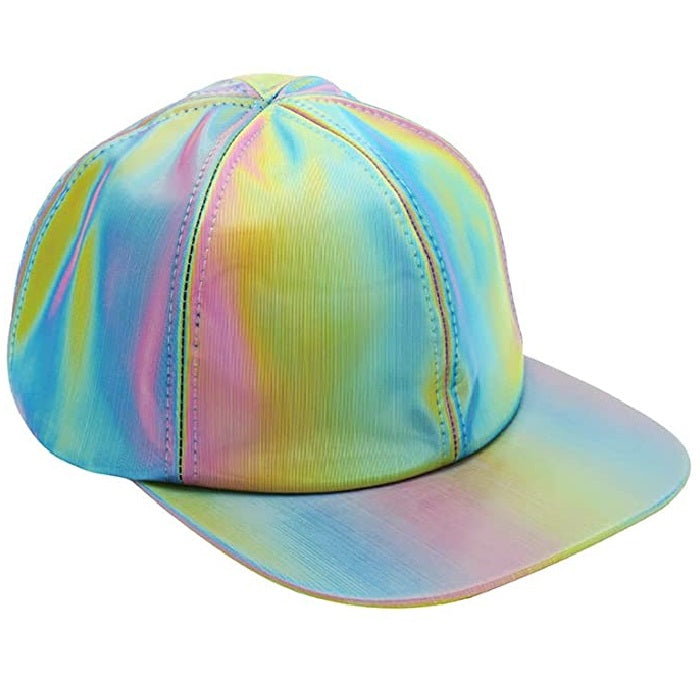 ABYSTYLE - Back to the Future (Olografico) Berretto Ritorno al Futuro Cappello con Visiera Ritorno al Futuro Cap