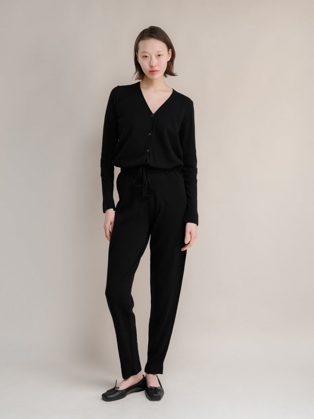 Cashmere Mix Jumpsuit