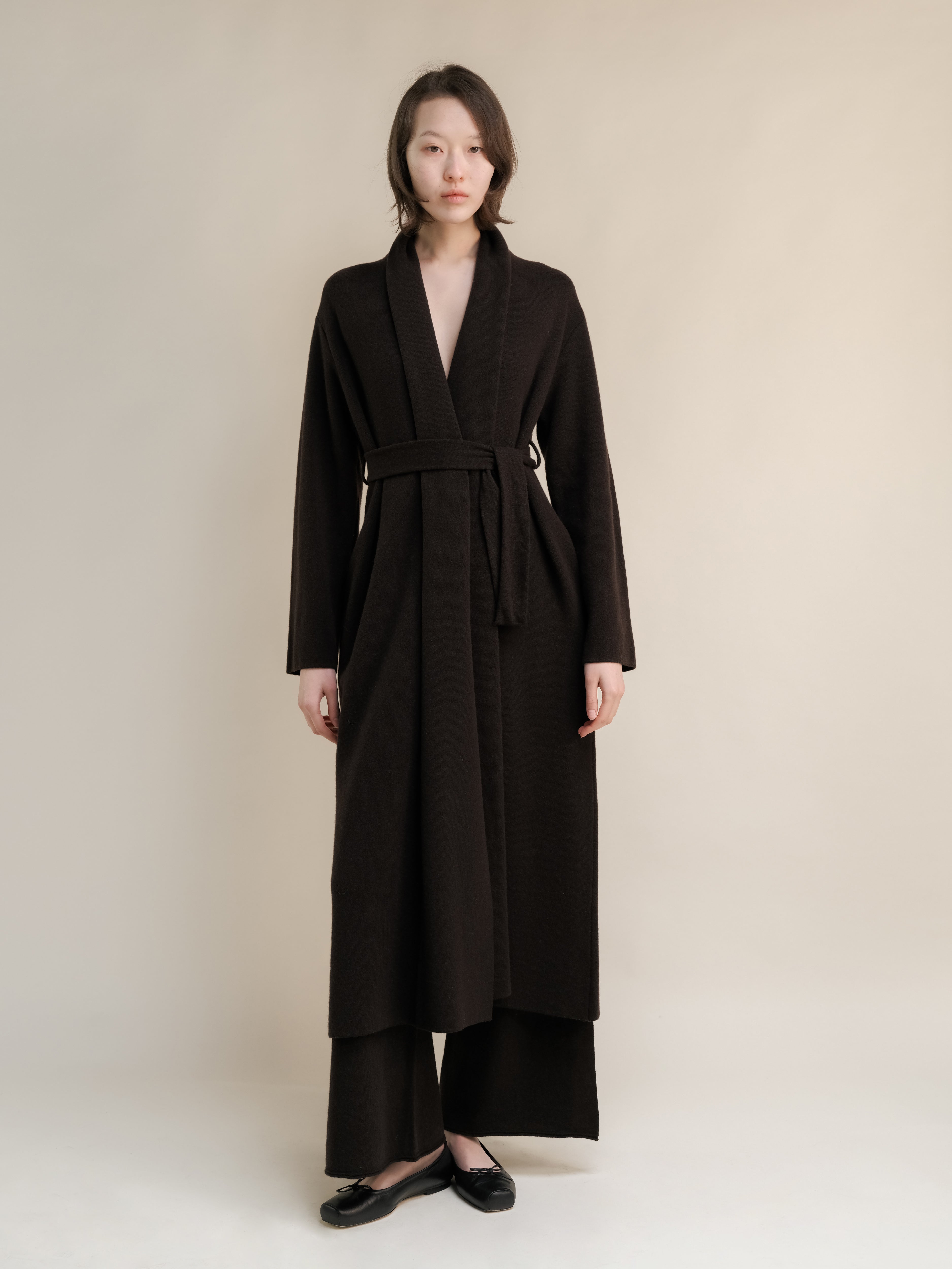 Cashmere Mix Coat
