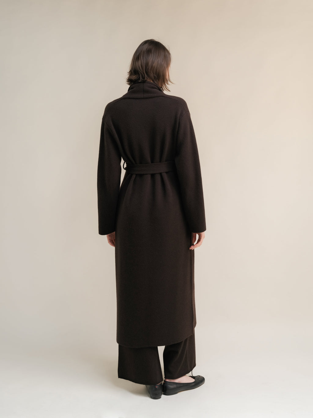 Cashmere Mix Coat