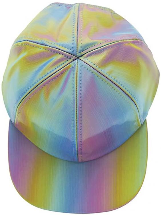 ABYSTYLE - Back to the Future (Olografico) Berretto Ritorno al Futuro Cappello con Visiera Ritorno al Futuro Cap