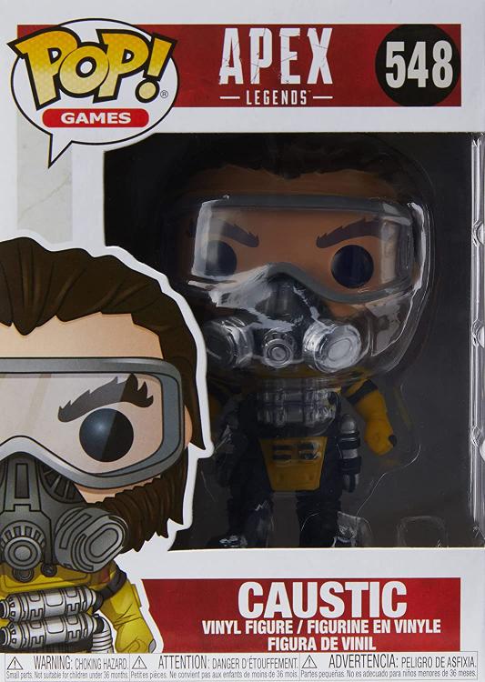 Funko Pop Games Apex Legends - Caustic (548) Vinyl Action Figure Da Collezione
