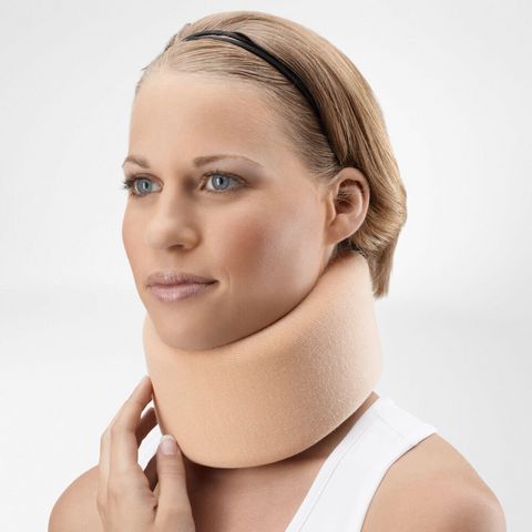 COLLARE CERVICALE MORBIDO SUPPORTO PER COLLO TUTORE ORTOPEDICO SEMI RIGIDO Tg. M