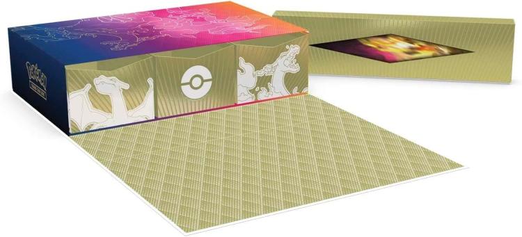 CARTE POKEMON ULTRA PREMIUM COLLECTION CHARIZARD CARTA ITALIANA SPADA E SCUDO